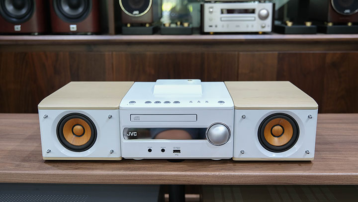 Victor・JVC EX-S1-M JVC EX-S1-M [ナチュラルウッド] 価格比較 - 価格.com